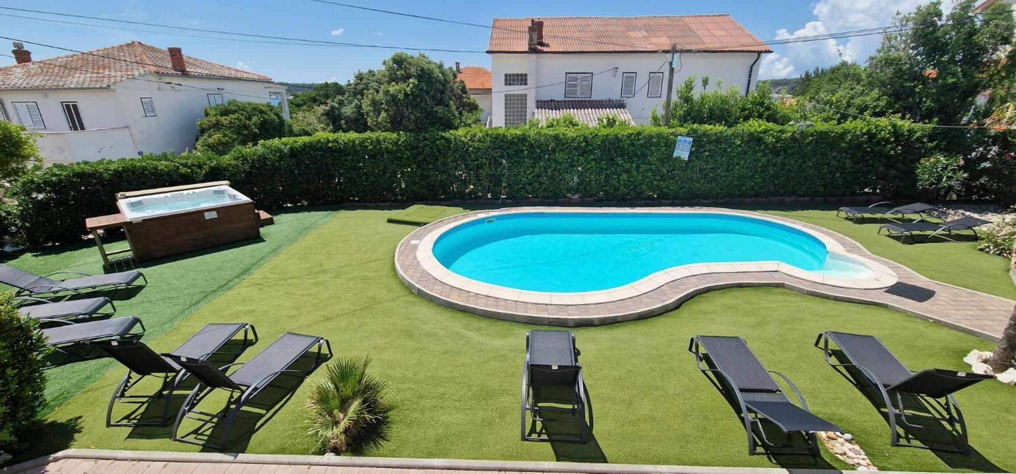 Apartments Stengl Barbat na Rabu Dış mekan fotoğraf